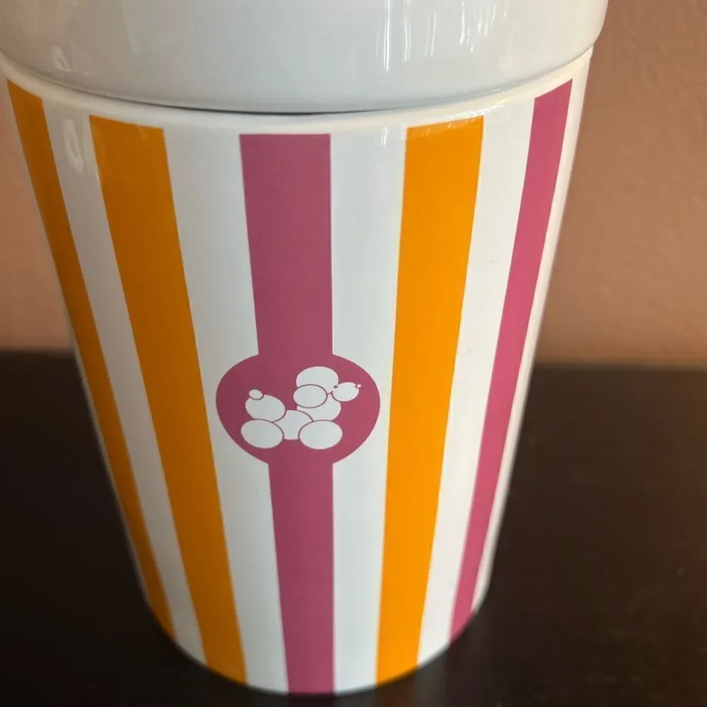 Jonathan Adler happy chic pat treat canister jar